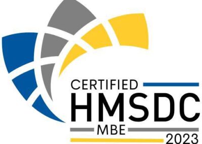 Certified HMSDC MBE