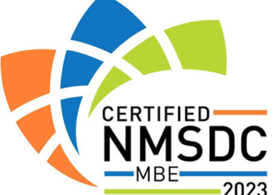 Certified NMSDC MBE